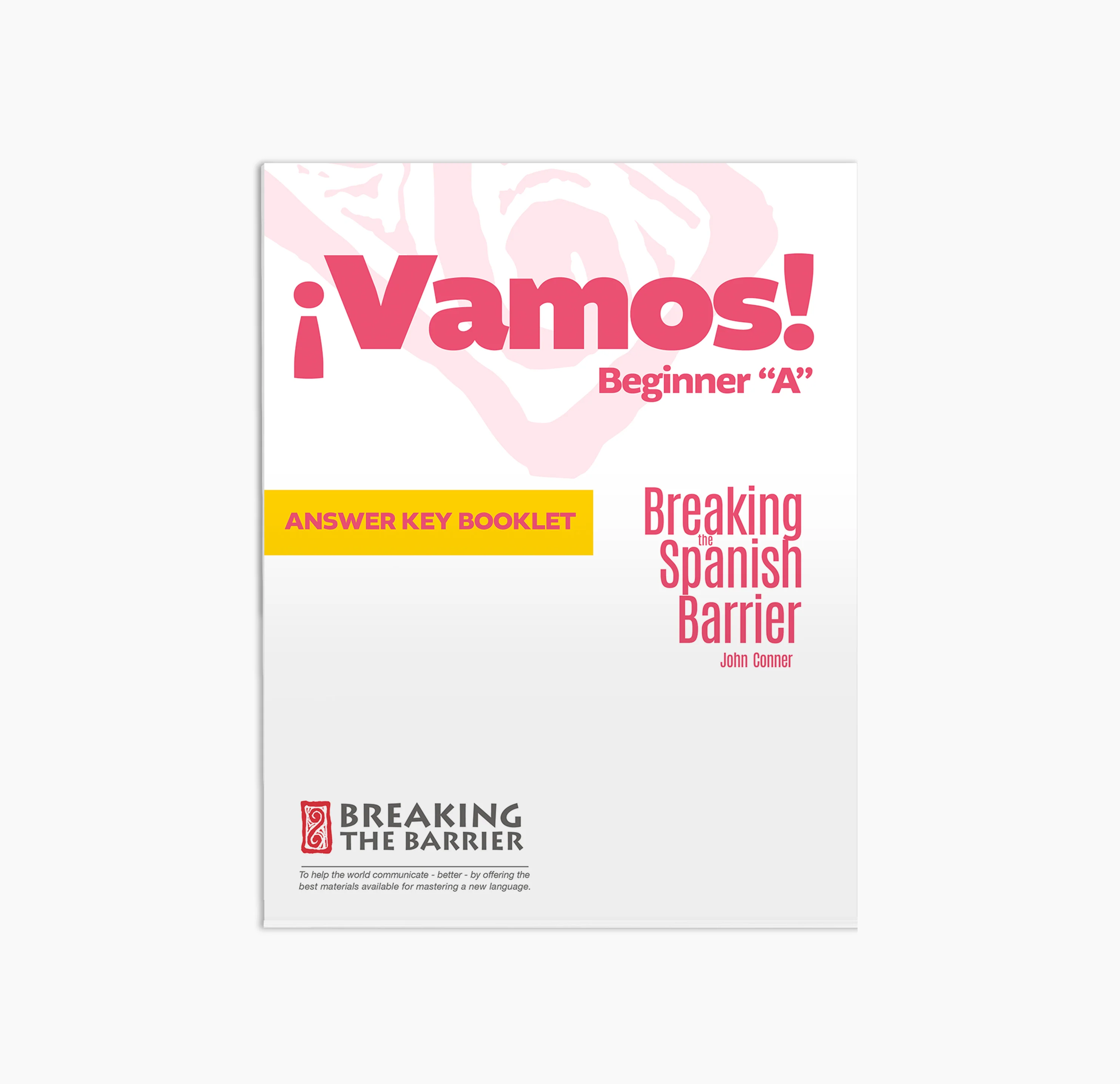 Answer Key Booklets